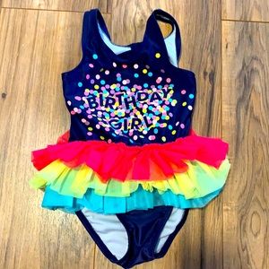 One piece 3T bathing suit